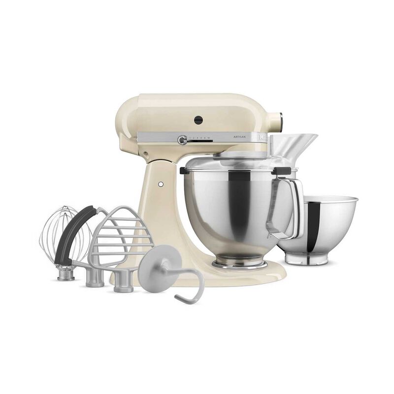 KitchenAid Tilt-Head Stand Mixer - Almond Cream image number 0